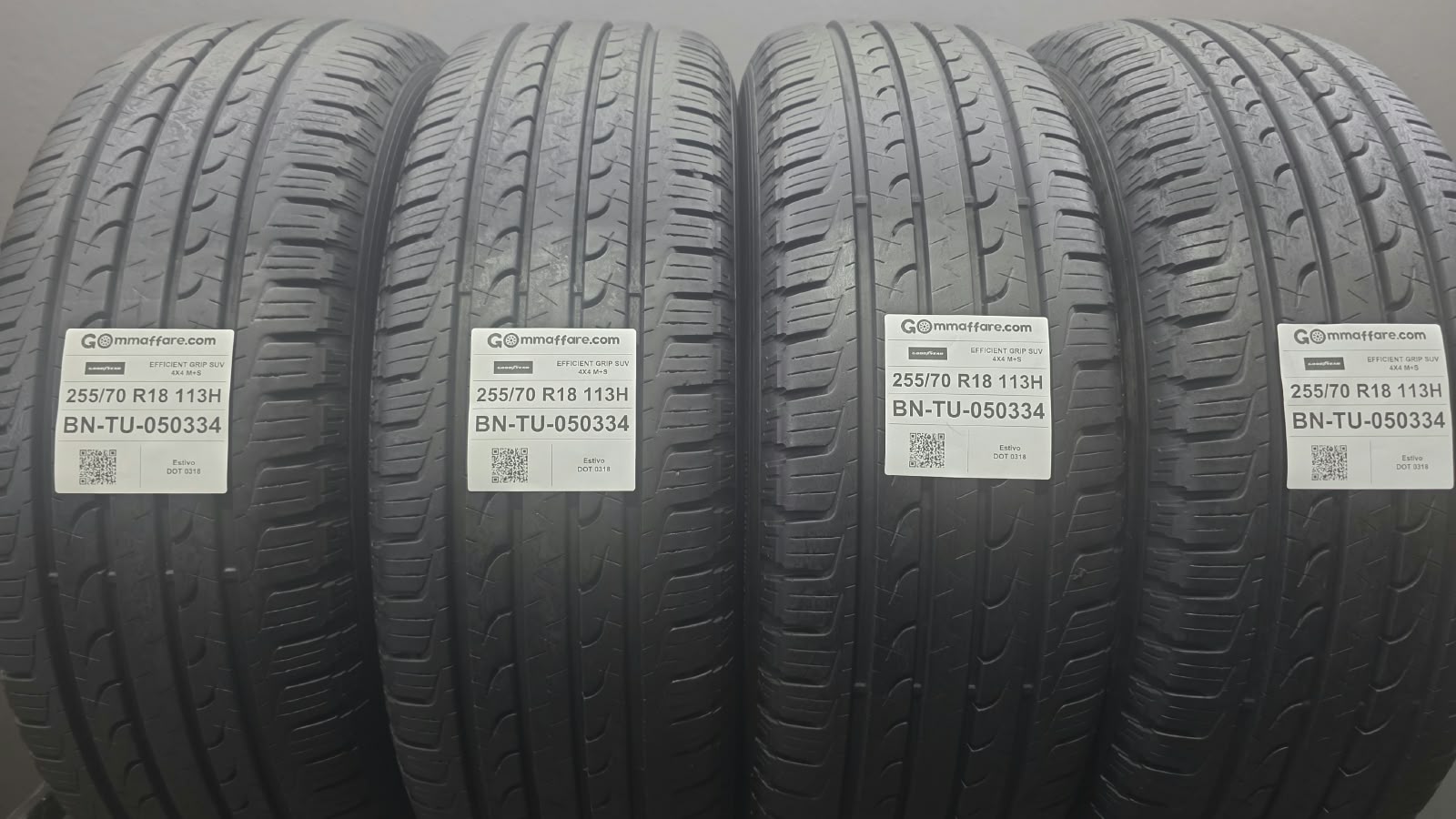 Goodyear EFFICIENT GRIP SUV 4X4 M+S